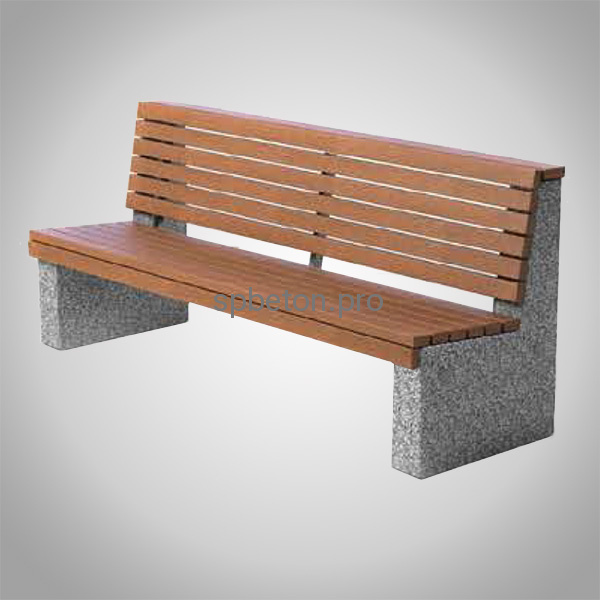 Скамейка С-43 "Псков"