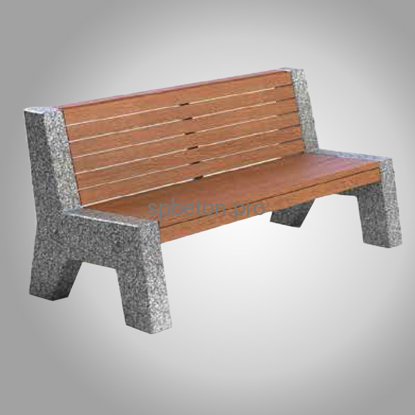 Скамейка С-40 "Липецк"
